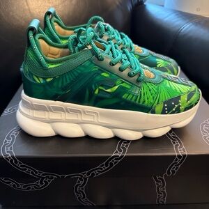 Versace Chain Reaction Concepts JLO Green